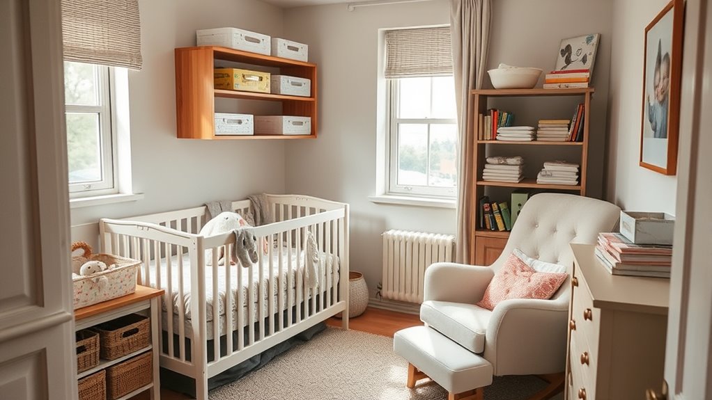 smart nursery storage tips