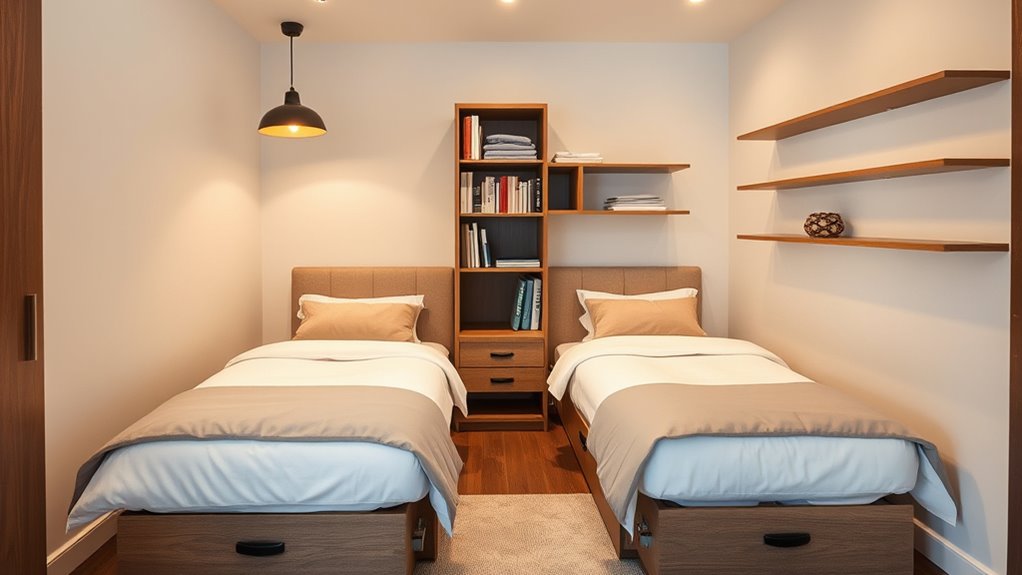 smart organized shared space