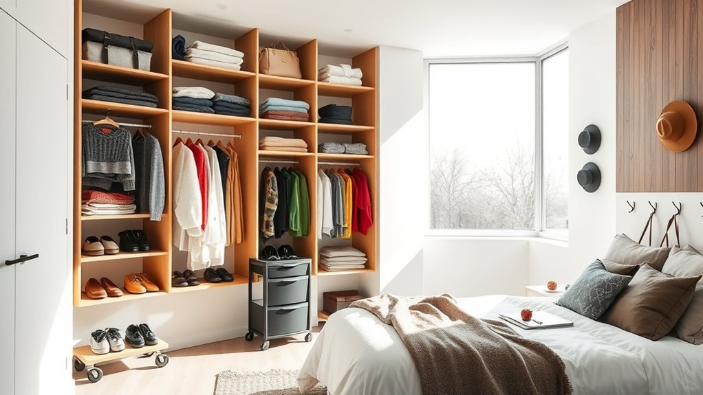 smart small clothing organization