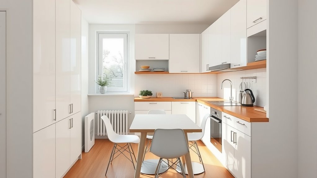 smart small space storage