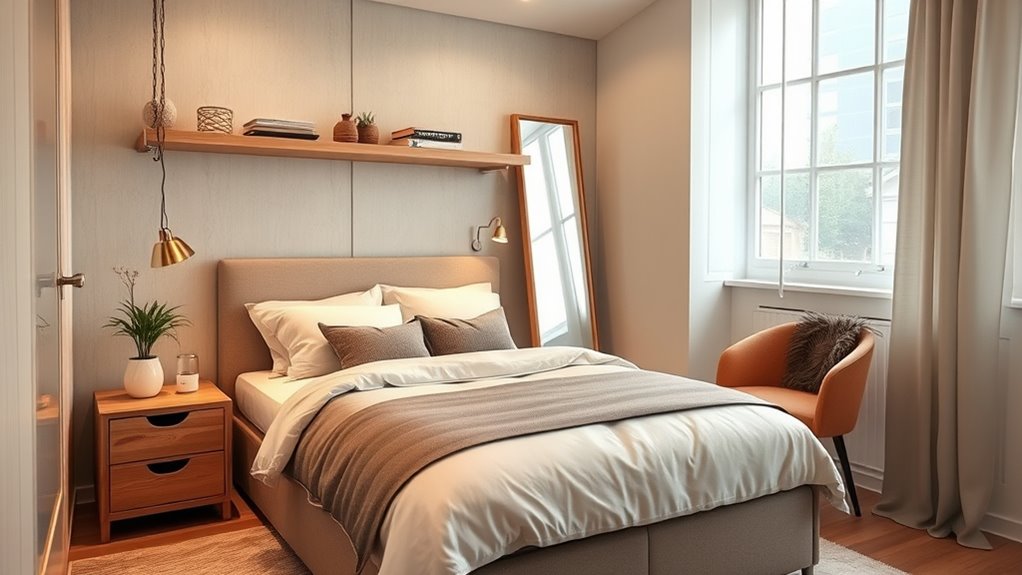 smart space saving bedroom solutions