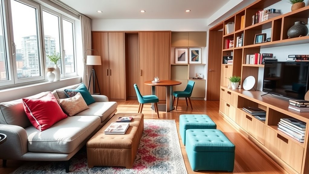 smart space saving furniture