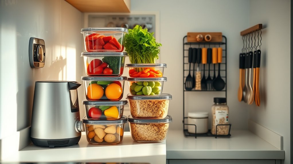 smart space saving kitchen solutions