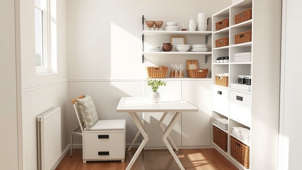 smart space saving storage solutions