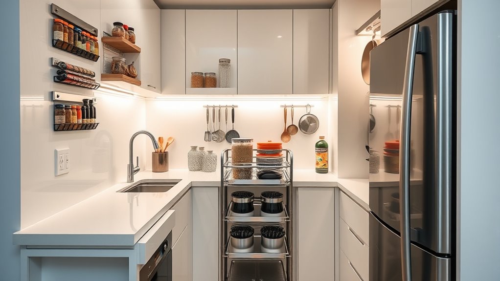 smart storage and organization