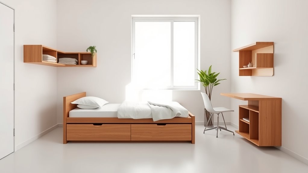 smart storage for small spaces