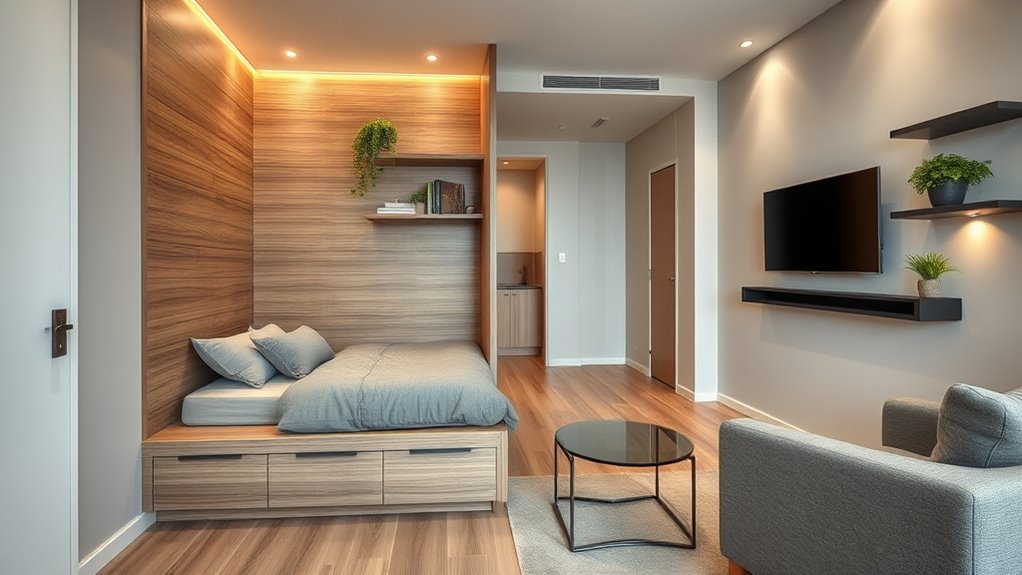 smart storage for zone definition