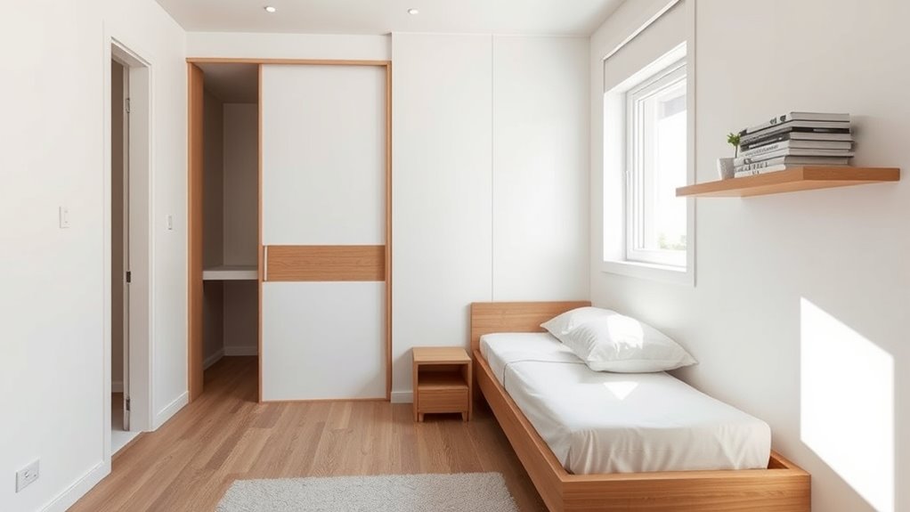 smart storage keeps clutter away