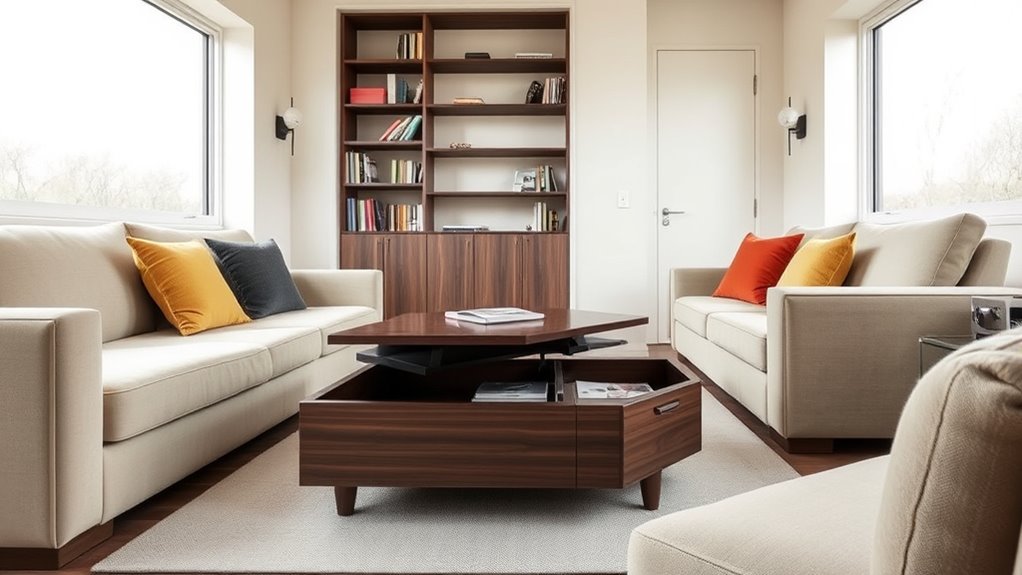 smart versatile space saving furniture