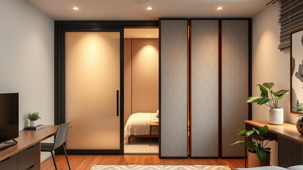 smart zone separation techniques