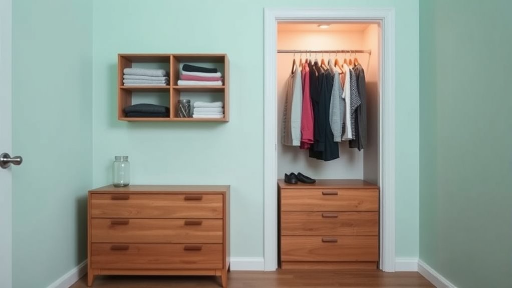 sort evaluate declutter wardrobe