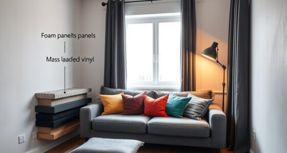 soundproofing thin apartment walls