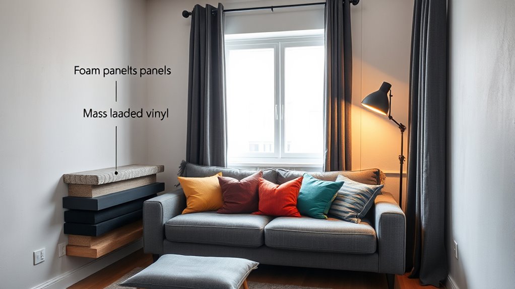 soundproofing thin apartment walls