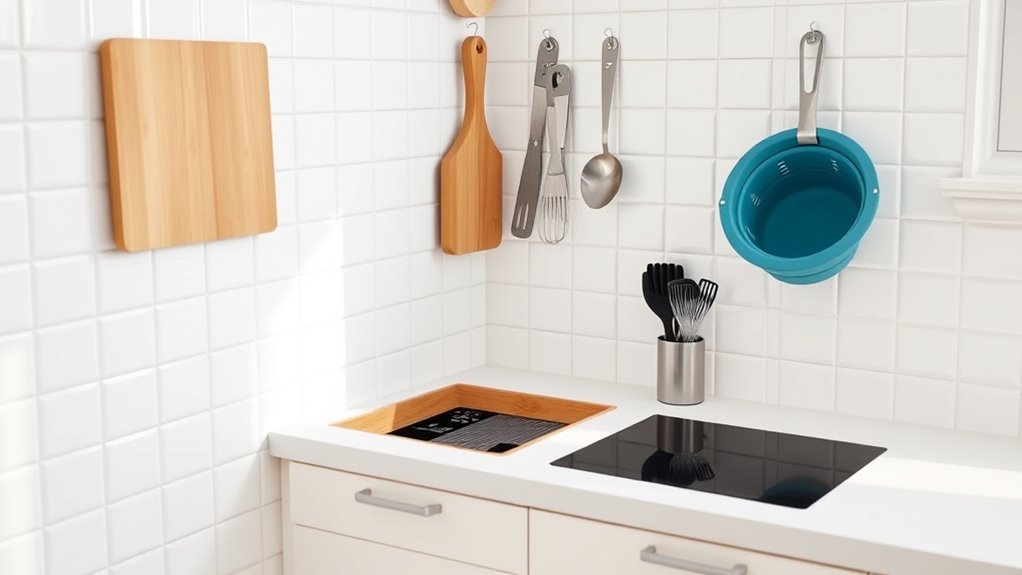 space efficient kitchen tools