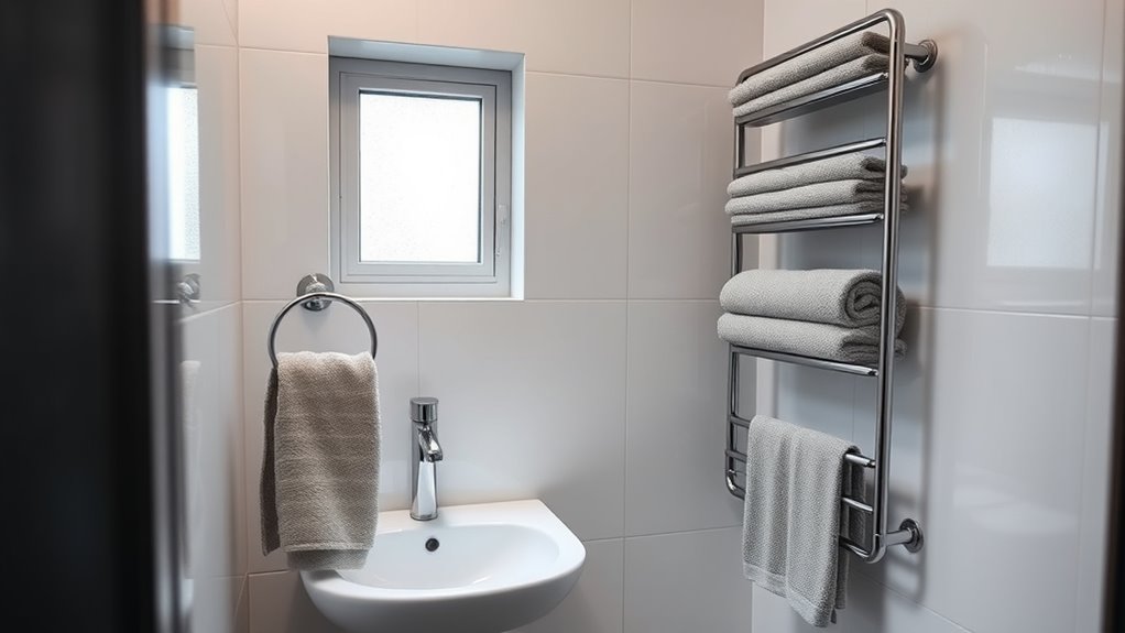 space saving bathroom organizers