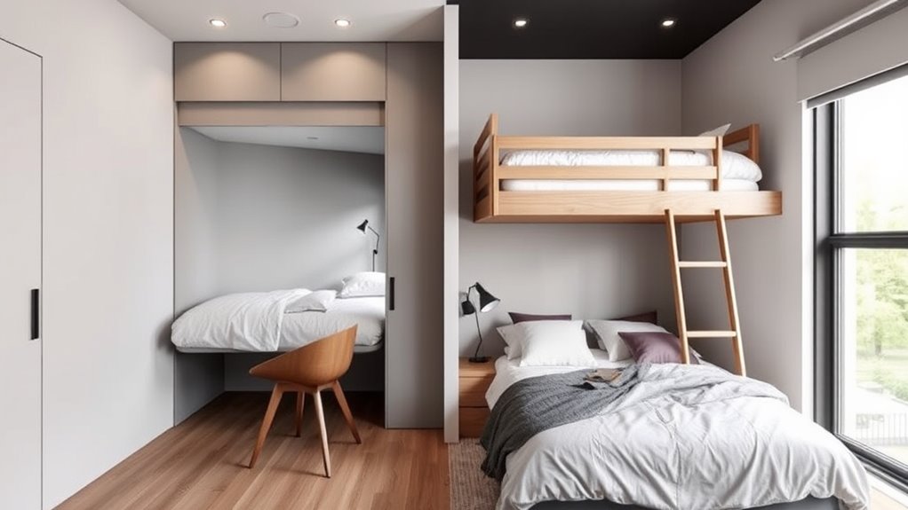 space saving bed options