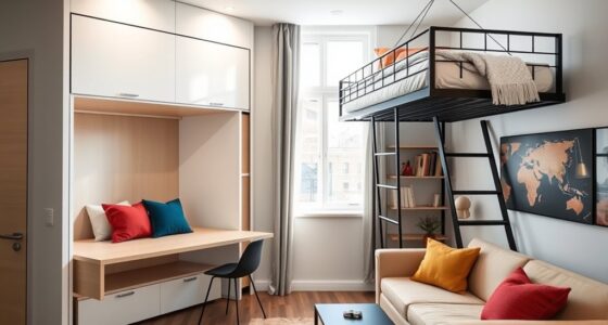 space saving bed options