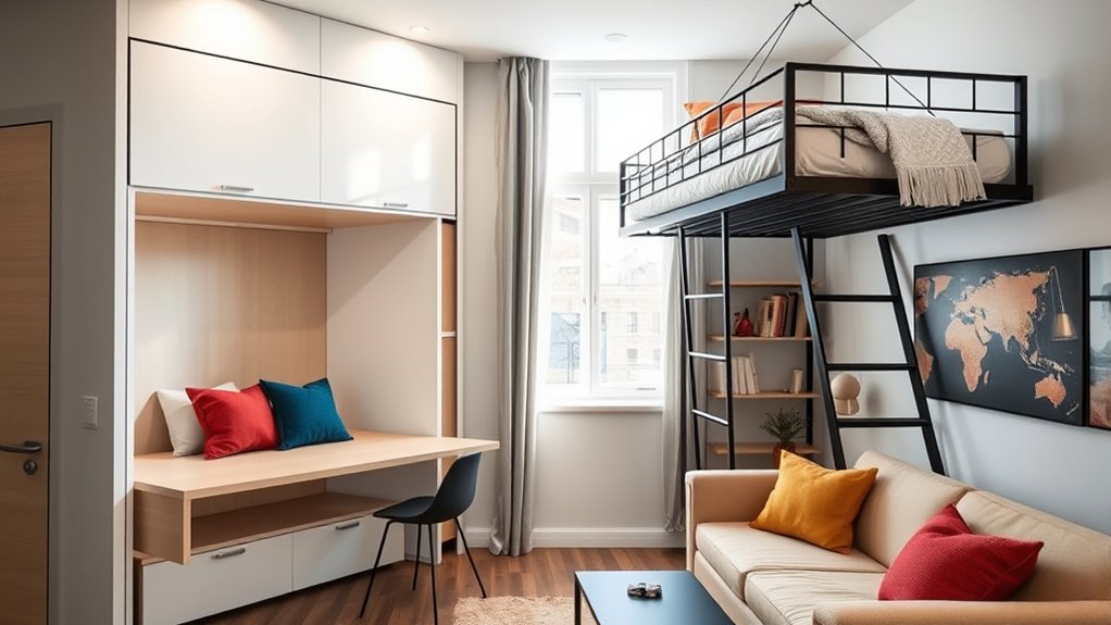 space saving bed options