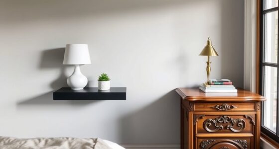 space saving bedroom storage