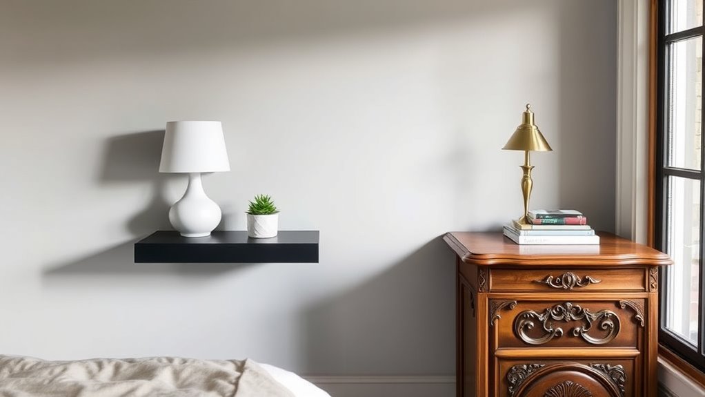 space saving bedroom storage