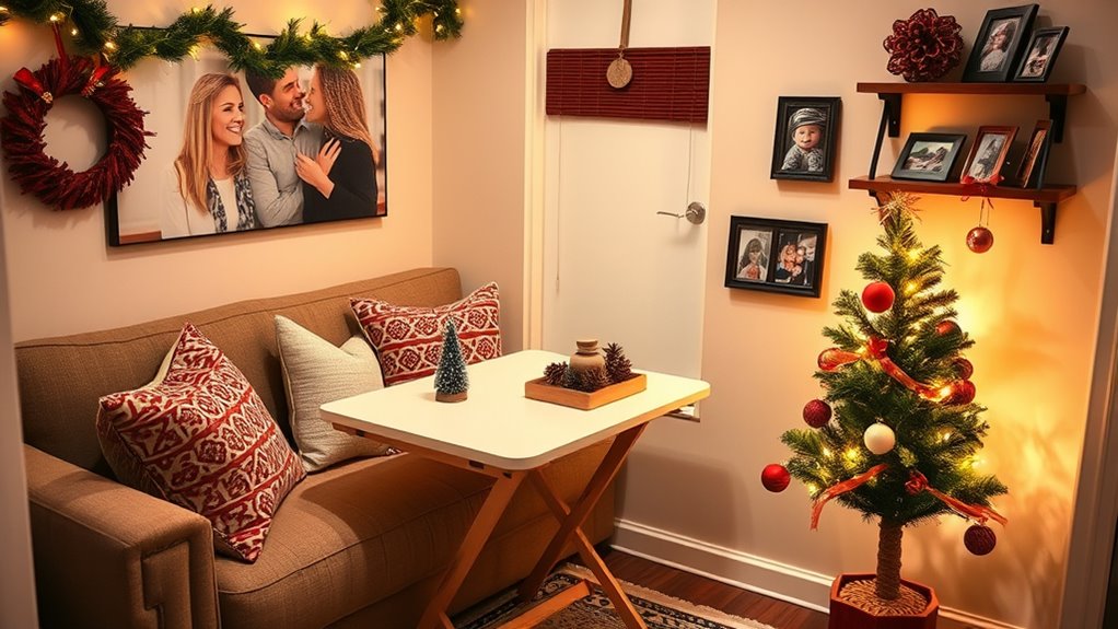 space saving holiday decorating solutions