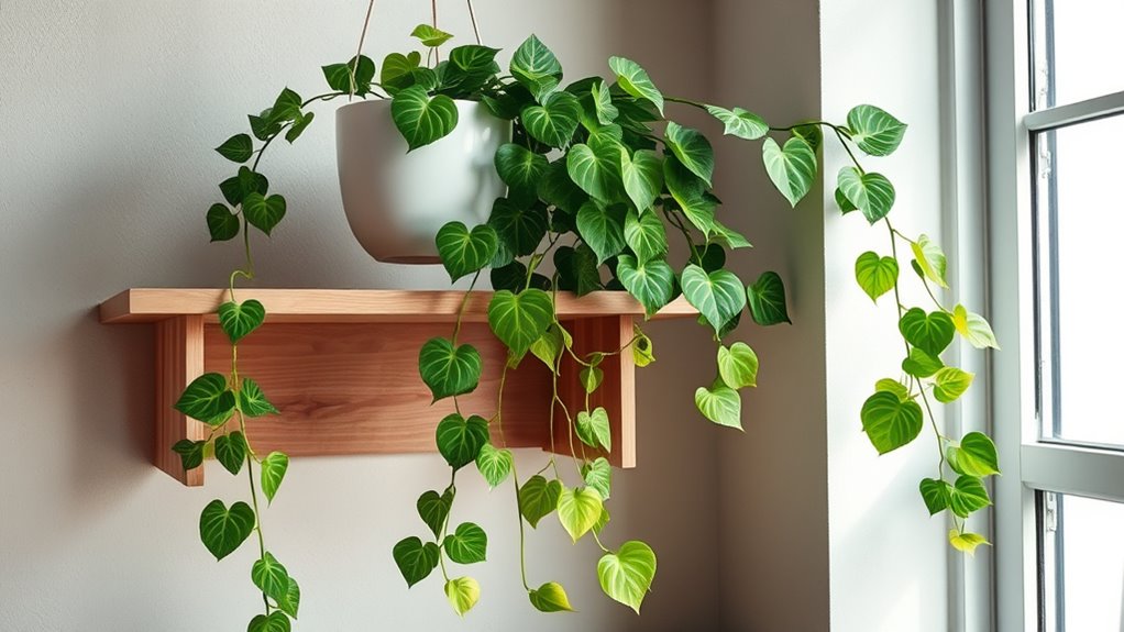 space saving low maintenance greenery