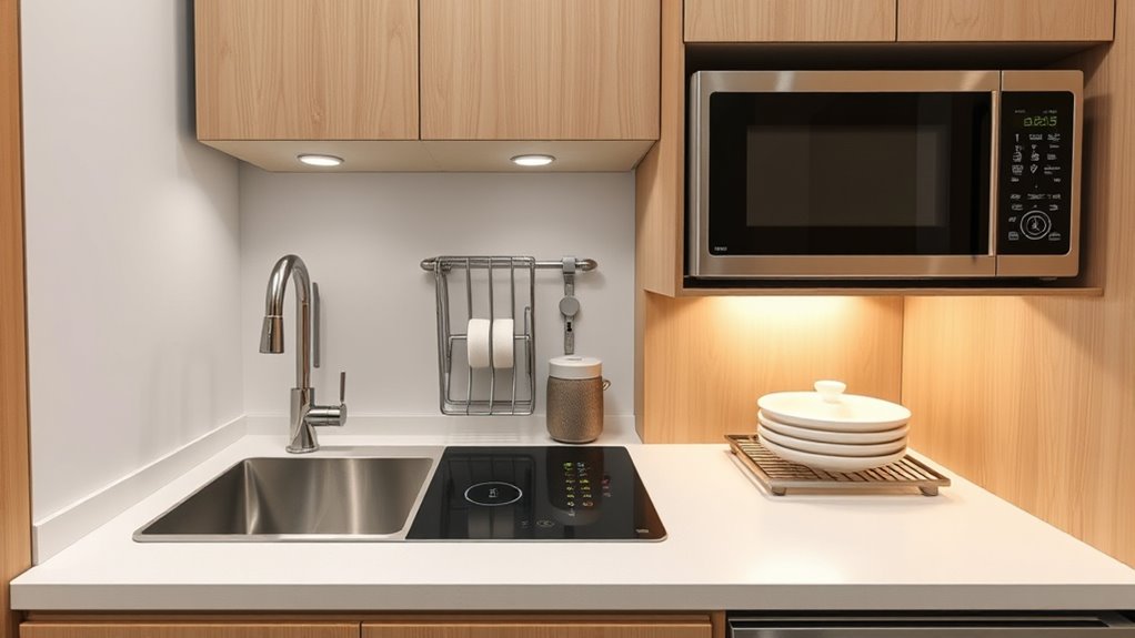 space saving multi functional appliances