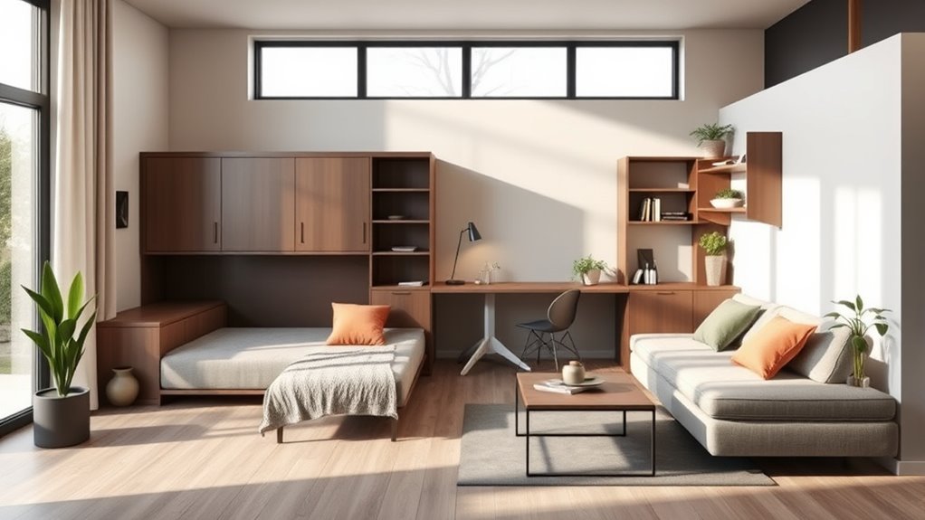 space saving multi functional furniture