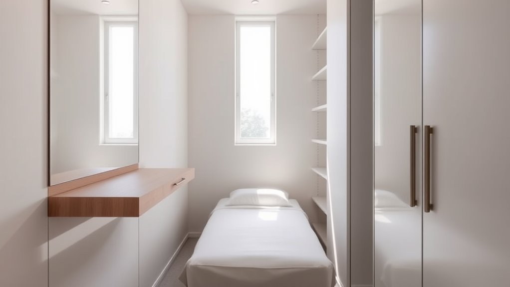 space saving multifunctional furniture