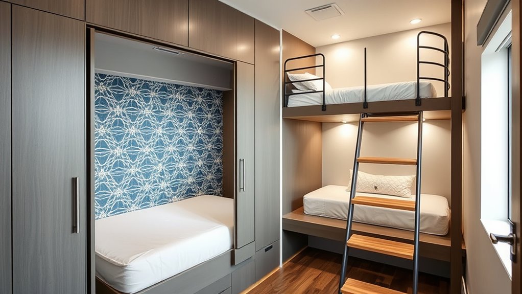 space saving multifunctional furniture