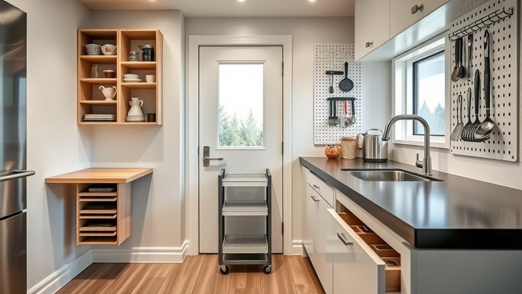 space saving multifunctional furniture