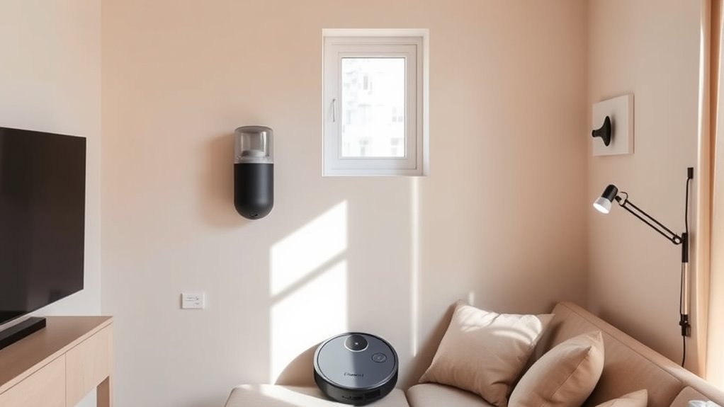 space saving smart automation