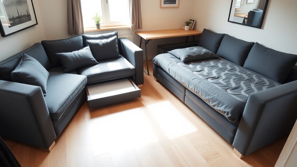 space saving stylish multi functionality