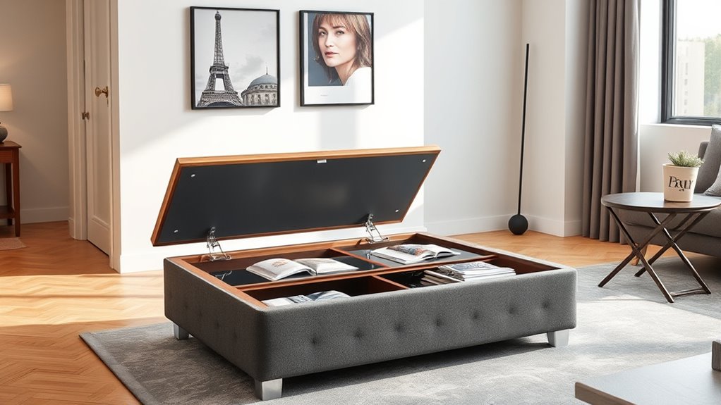 space saving stylish multi functionality