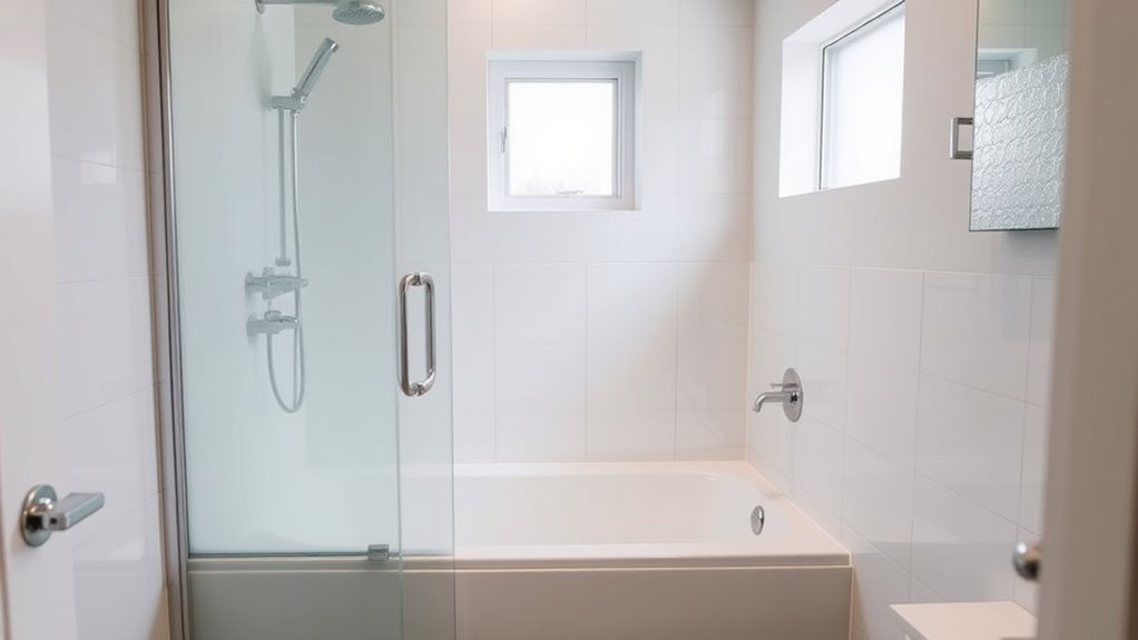 space saving versatile bathing