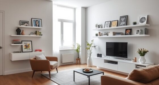 space saving wall furniture