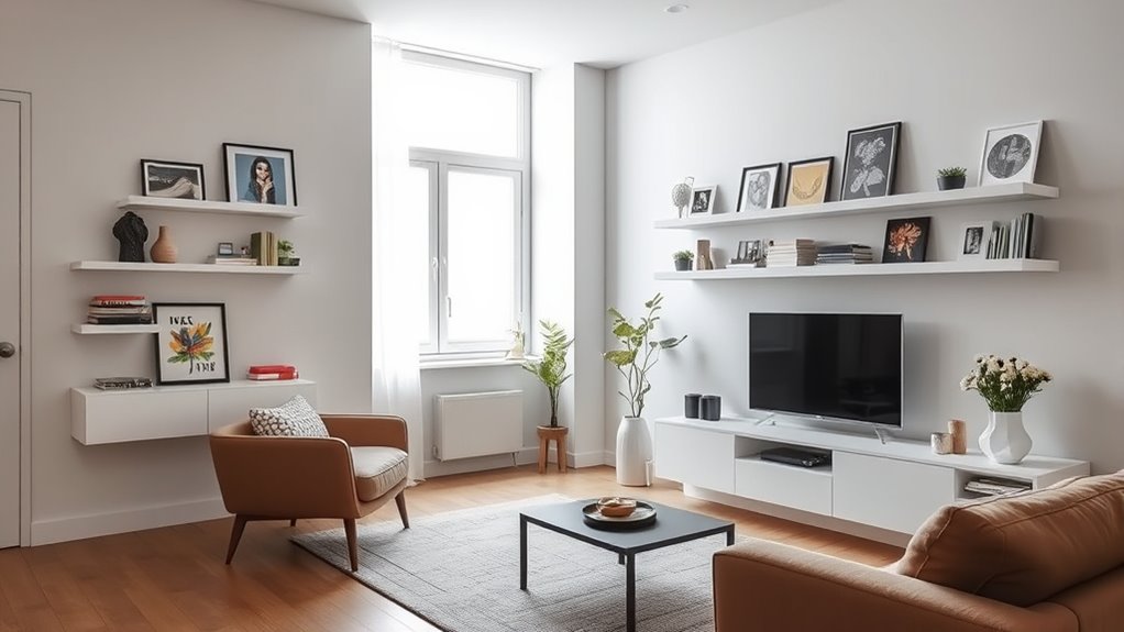 space saving wall furniture