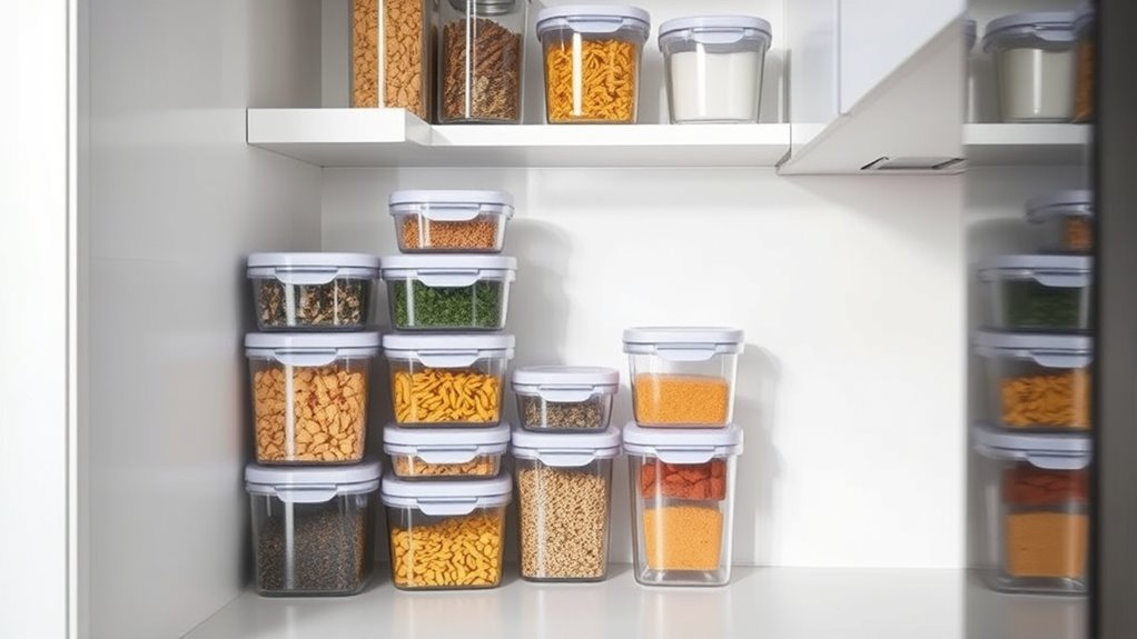 stack nest organize efficiently