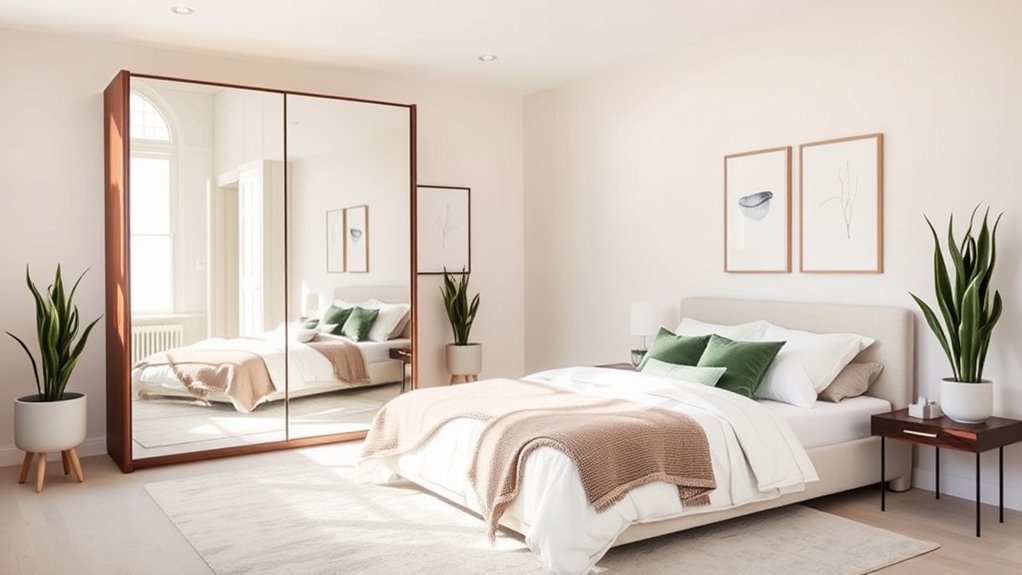 streamlined coordinated decor scheme