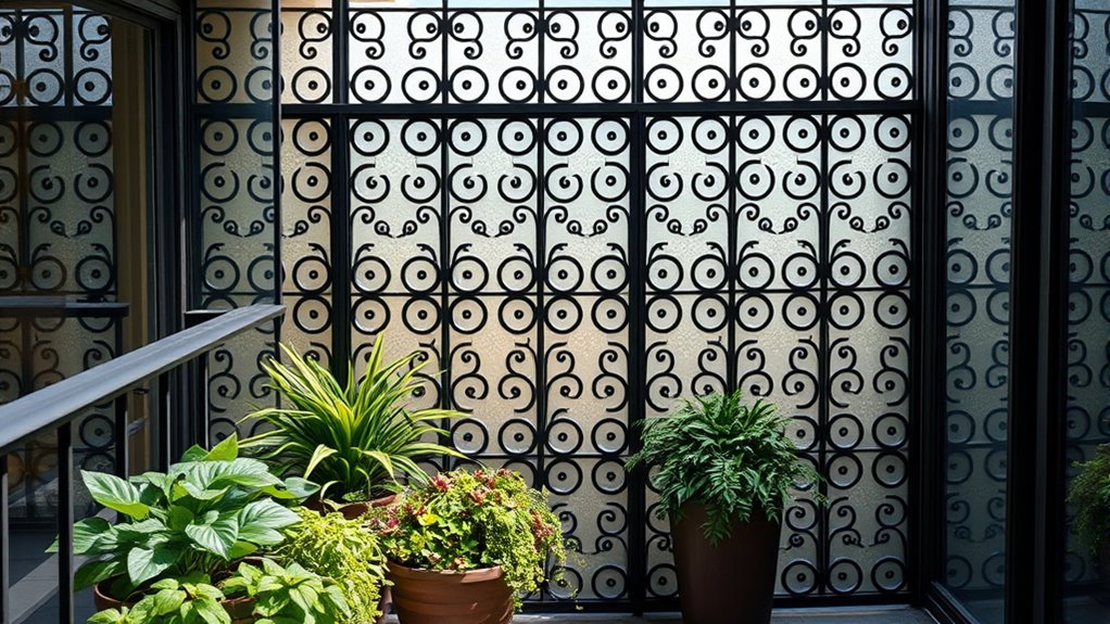 stylish balcony privacy solutions