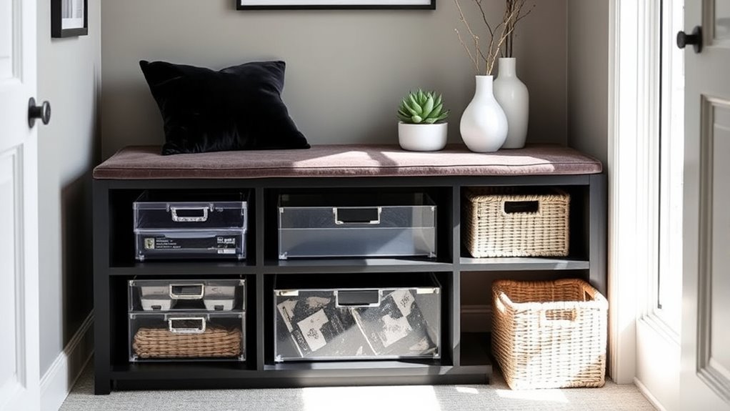 stylish colorful storage solutions