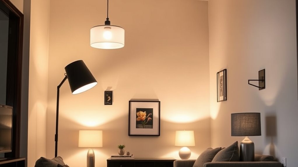 stylish lighting transforms spaces