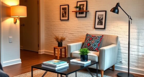 stylish small space solutions