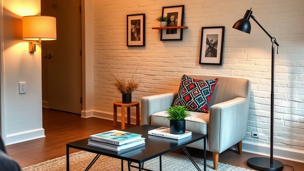 stylish small space solutions