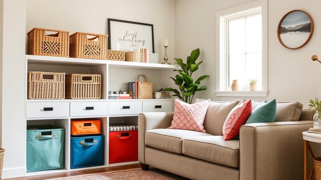 stylish storage for organization