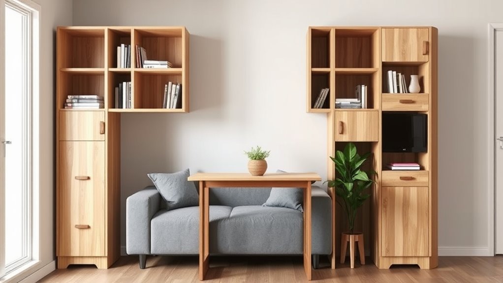 stylish versatile space partition