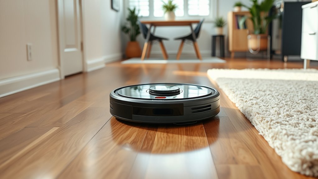 surface adaptability and cleaning power