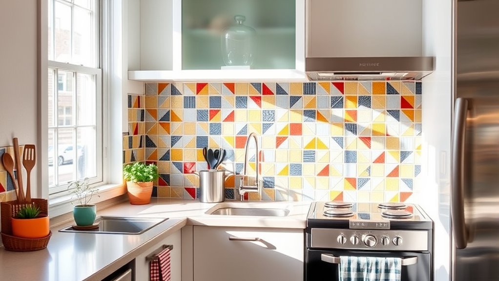 temporary stylish kitchen updates