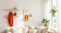 temporary wall decorating tips