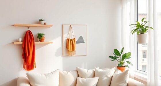 temporary wall decorating tips